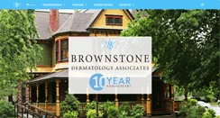 Desktop Screenshot of brownstonederm.com